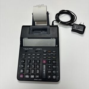 Casio HR-170RC‎ Mini Desktop 2-Color 2.0 Line-Per-Second Printing Calculator